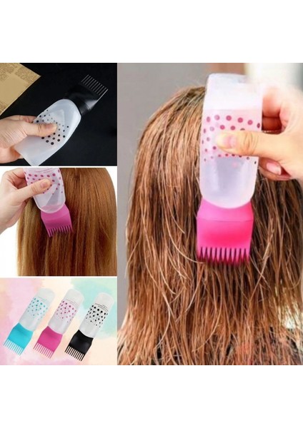 Saç Boyama Aparatı Taraklı Saç Bakımı Krem Saç Yağı Uygulama Aparatı (4887) indirimleri