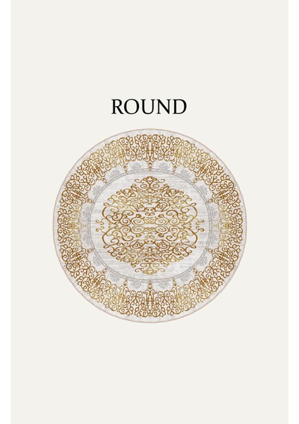 Yıkanabilir Kaymaz Taban Göbek Desenli Salon ve Mutfak Halısı Yolluk indirimleri