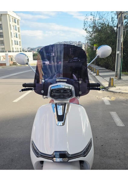 Küba mt 50 Pro Plus Ön Cam 2024-2025 Model 39CM Siyah Renkli 4mm Aparatsızdır