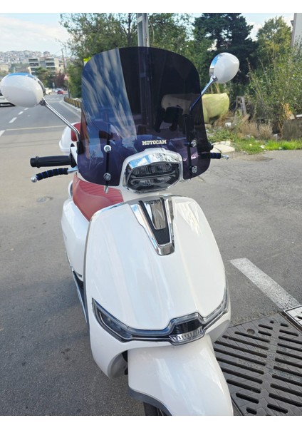 Küba mt 50 Pro Plus Ön Cam 2024-2025 Model 39CM Siyah Renkli 4mm Aparatsızdır