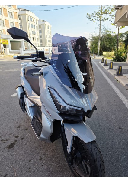 Küba Rubano 150 Siperlik Ön Cam 2023-2025 Model 49CM Siyah Renkli 4mm Spor Cam indirimleri