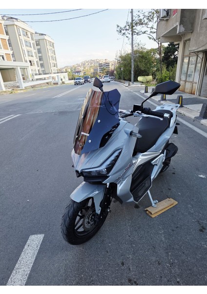 Küba Rubano 150 Siperlik Ön Cam 2023-2025 Model 49CM Siyah Renkli 4mm Spor Cam