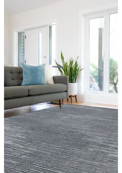 Yıkanabilir, Leke Tutmaz, Antialerjik, Kaydırmaz Dokuma Halı Kilim Antrasit fiyatları