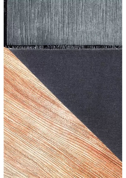 Yıkanabilir, Leke Tutmaz, Antialerjik, Kaydırmaz Dokuma Halı Kilim Antrasit modelleri