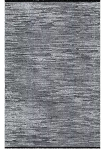 Yıkanabilir, Leke Tutmaz, Antialerjik, Kaydırmaz Dokuma Halı Kilim Antrasit indirimleri