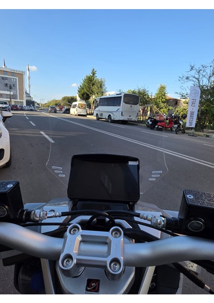 Moto Gusto Dream 150 Ön Cam 2023-2025 Model 49CM Şeffaf Renkli 4mm Spor Cam fırsatları