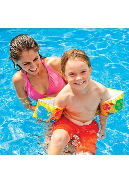 Intex Tropikal Desenli Kolluk 23X15 cm - 58652 (Lisinya) fırsatları