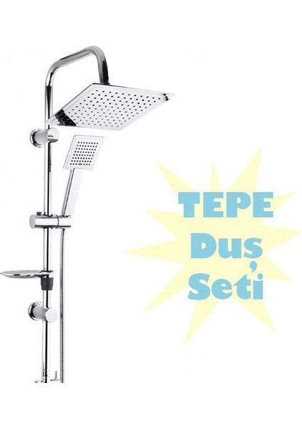 Lüks Duş Robotu Tepe Duş Seti Duş Başlığı Sistemi Seti Yağmurlama Duş Robotu ( Lisinya ) fiyatları