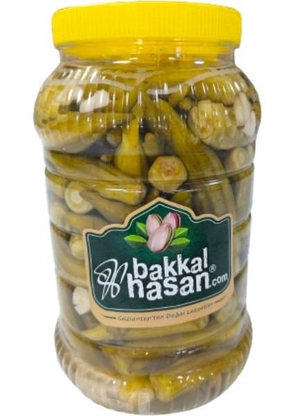 Ev Yapımı Antep Bamya Turşusu 660 cc Vakumlu Cam Kavanoz modelleri