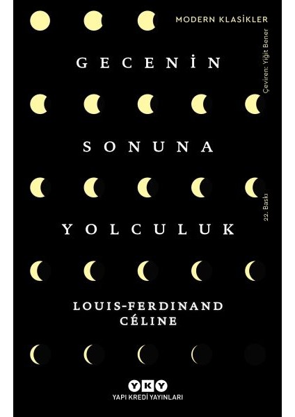 Gecenin Sonuna Yolculuk - Modern Klasikler