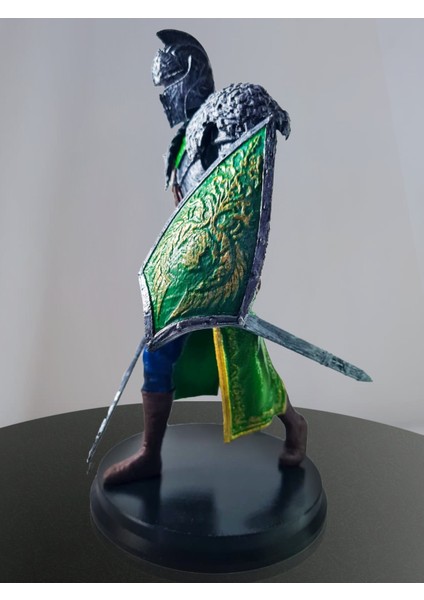 3D Faraam Şövalye Figür/ Dark Souls / 20CM / Savaşçı Şövalye Biblo modelleri