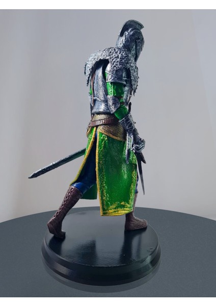 3D Faraam Şövalye Figür/ Dark Souls / 20CM / Savaşçı Şövalye Biblo fırsatları