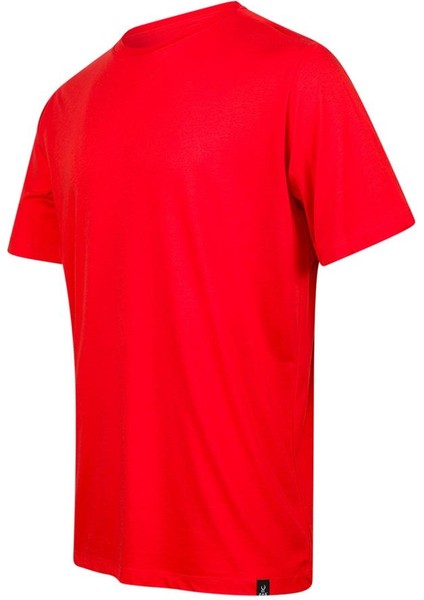 Axel Erkek Bisiklet Yaka T-Shirt