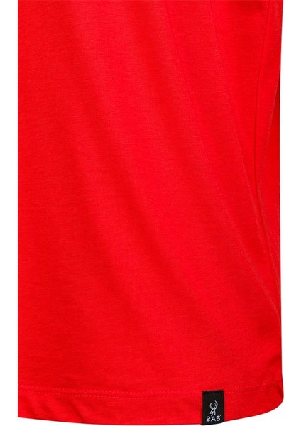 Axel Erkek Bisiklet Yaka T-Shirt