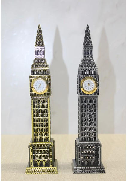 Metal Saat Kulesi ALK3479 - Lisinya