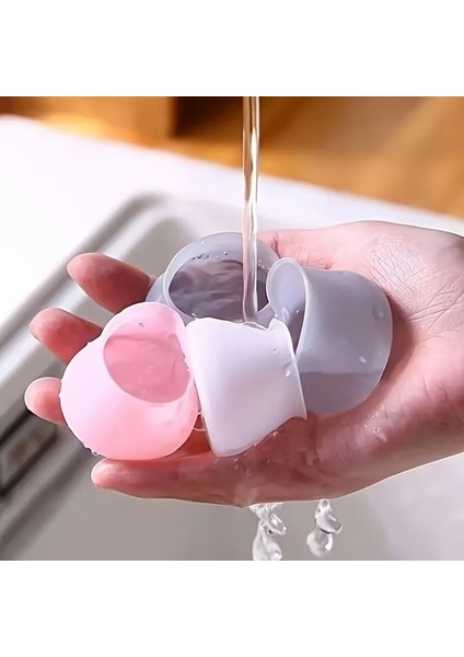 24 Adet Silikon Sandalye Ayak Ucu Koruyucu Mobilya Bacak Koruma Kapağı Zemin Çizilmesini Önler Sessiz Kayma Kolay Takılır 3.5-5.5 cm fiyatları