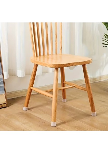 24 Adet Silikon Sandalye Ayak Ucu Koruyucu Mobilya Bacak Koruma Kapağı Zemin Çizilmesini Önler Sessiz Kayma Kolay Takılır 3.5-5.5 cm fırsatları