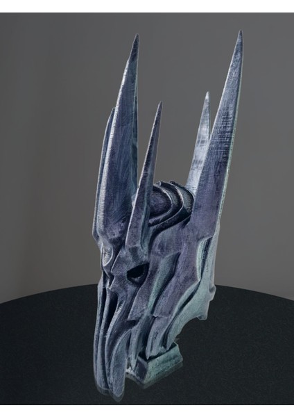 3D Sauron Figür / Yüzüklerin Efendisi / The Lord Of RINGS-15CM-fanart modelleri