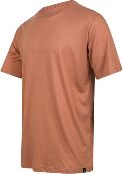 Axel Erkek Bisiklet Yaka T-Shirt