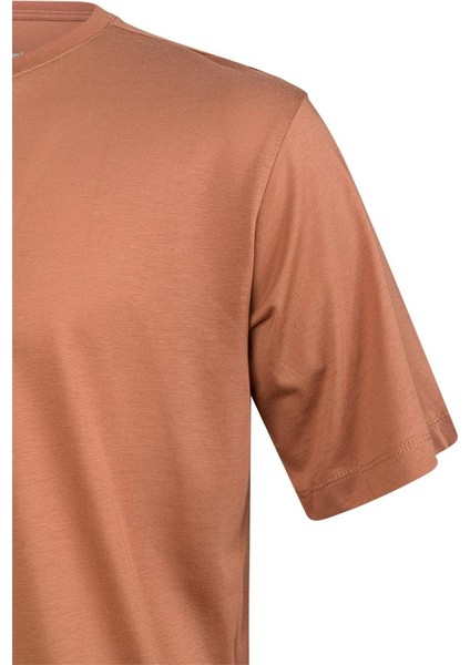 Axel Erkek Bisiklet Yaka T-Shirt