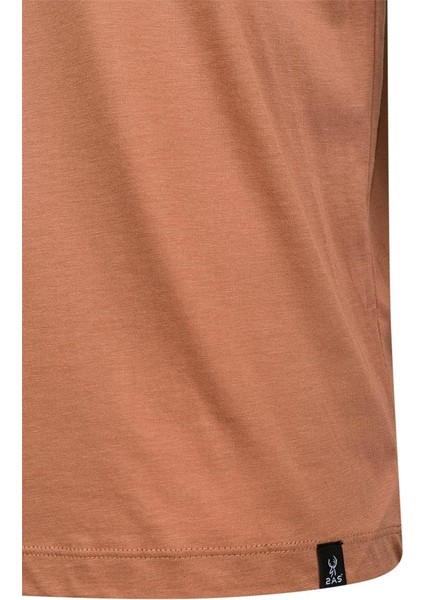 Axel Erkek Bisiklet Yaka T-Shirt