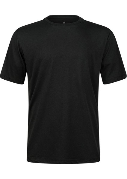 Axel Erkek Bisiklet Yaka T-Shirt