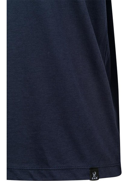 Axel Erkek Bisiklet Yaka T-Shirt