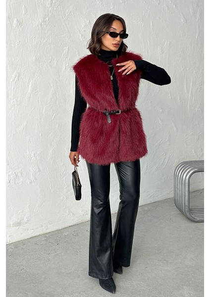 Kürk ve Astarlı & Cepli Uzun Yelek fiyatları