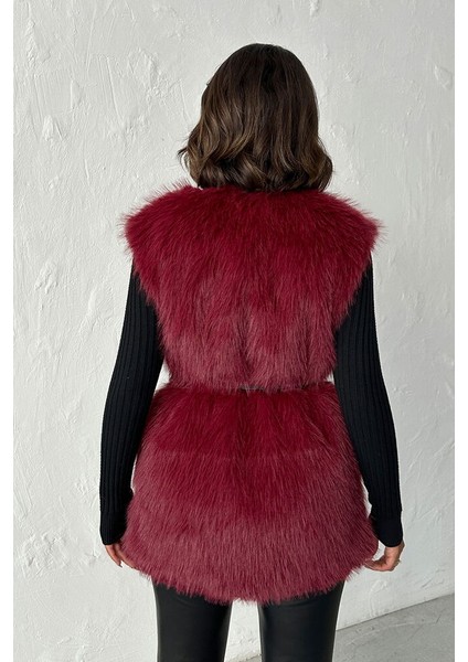 Kürk ve Astarlı & Cepli Uzun Yelek fırsatları