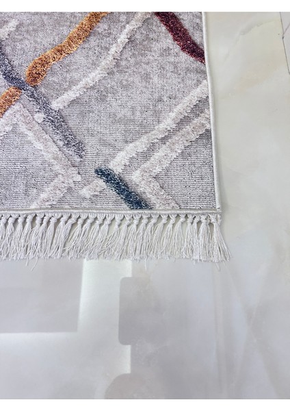 Renkli Yıkanabilir Kaymaz Taban Halı, Mutfak ve Salon Için Şık Dekorasyon Hali fiyatları