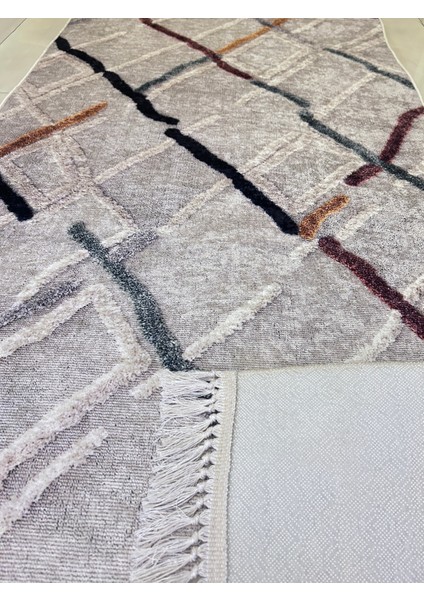 Renkli Yıkanabilir Kaymaz Taban Halı, Mutfak ve Salon Için Şık Dekorasyon Hali modelleri