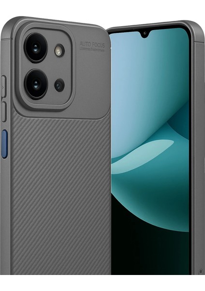 Xiaomi Redmi 15C Uyumlu Kılıf Karbon Tasarım Kamera Korumalı Silikon Telefon Kılıfı Kapak fiyatları