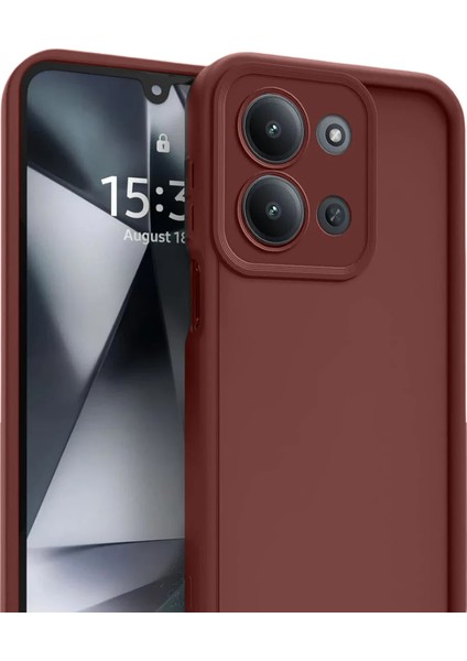 Xiaomi Redmi 15C ile Uyumlu Kılıf Kamera Korumalı Yüksek Kenarlı Kapak indirimleri