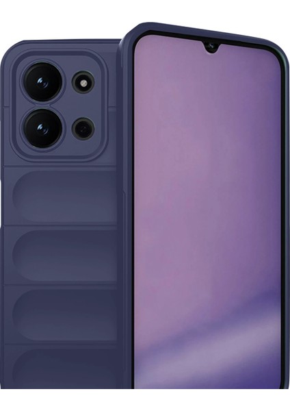 Xiaomi Redmi 15C Uyumlu Kılıf Esnek Tpu Oyuklu Arka Yüzey Tasarımlı Silikon Kapak indirimleri