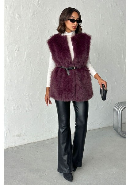 Kürk ve Astarlı & Cepli Uzun Yelek fiyatları