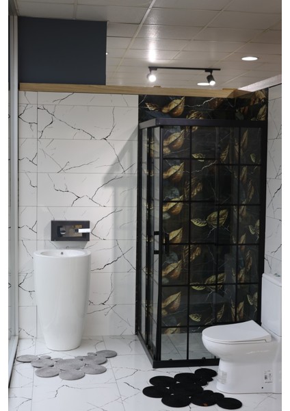 Renkli ve Şık Banyo Klozet Önü Paspası, Modern ve Kullanışlı Tasarım. modelleri