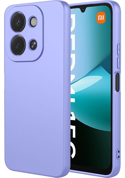 Xiaomi Redmi 15C ile Uyumlu Kılıf Esnek Premium Yumuşak Silikon Telefon Kılıfı Kapak