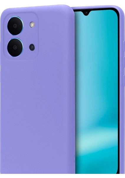 Xiaomi Redmi 15C ile Uyumlu Kılıf Esnek Premium Yumuşak Silikon Telefon Kılıfı Kapak