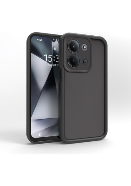 Xiaomi Redmi 15C ile Uyumlu Kılıf Kamera Korumalı Yüksek Kenarlı Kapak