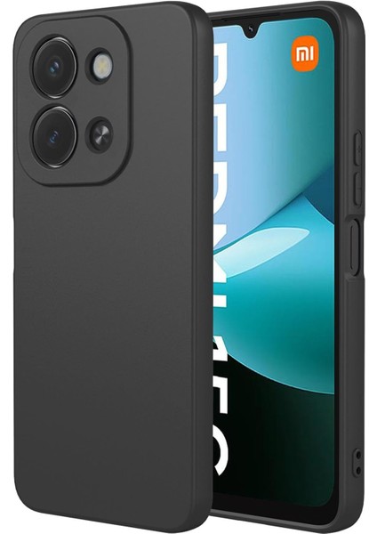 Xiaomi Redmi 15C ile Uyumlu Kılıf Esnek Premium Yumuşak Silikon Telefon Kılıfı Kapak