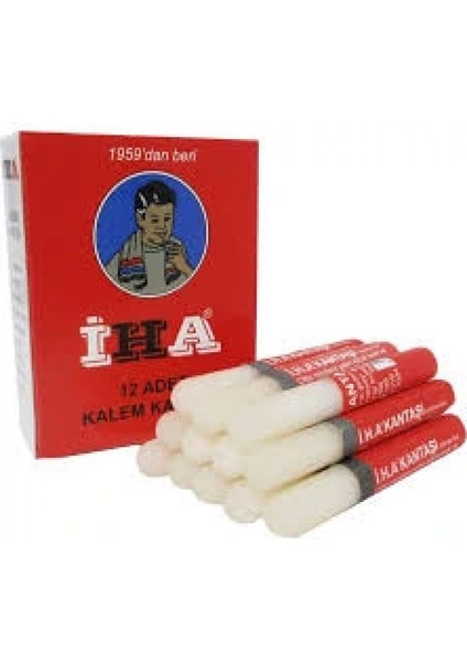 Alüminyum 12 Parça Kalem Kantaşı (4887)