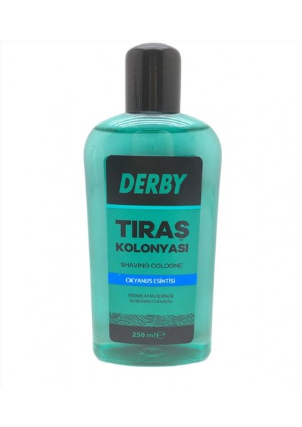 Derby Okyanus Esintisi Traş Kolonyası 250ML (4887)