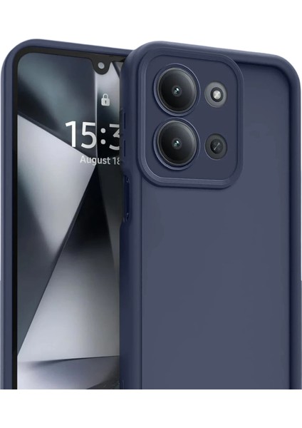 Xiaomi Redmi 15C ile Uyumlu Kılıf Kamera Korumalı Yüksek Kenarlı Kapak fiyatları