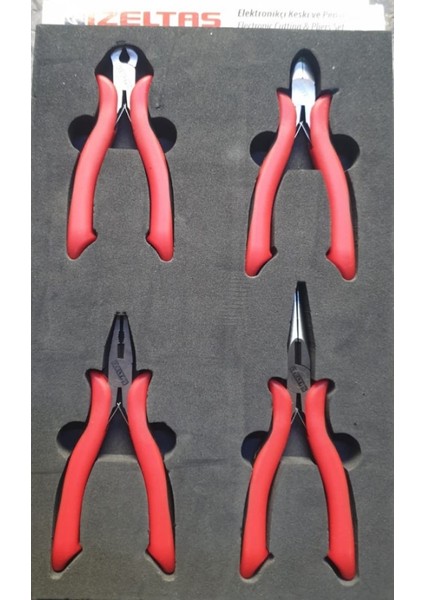 Elektronikçi Keski ve Pense Seti modelleri