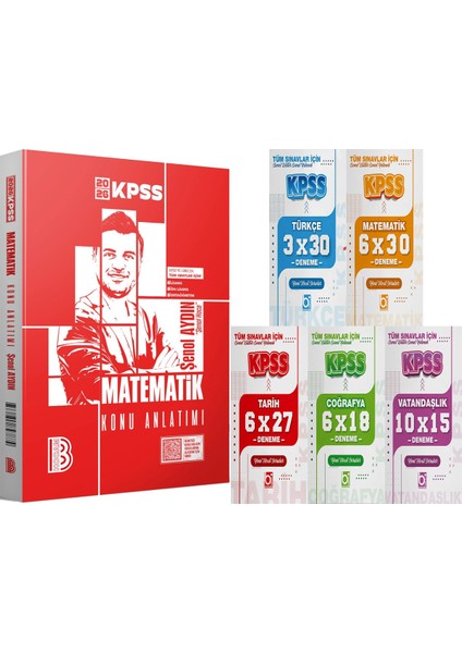 2026 Kpss Matematik Konu Anlatımı - 5 Ders 31 Deneme