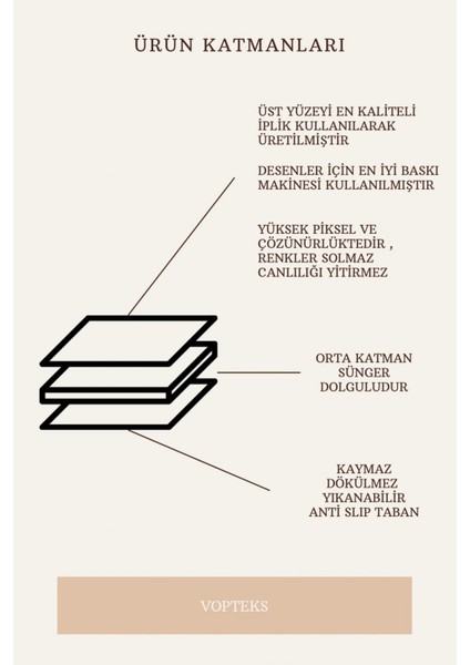 Yolluk Halı Kaymaz Taban, Makinede Yıkanabilir, Şık ve Dayanıklı Tasarım