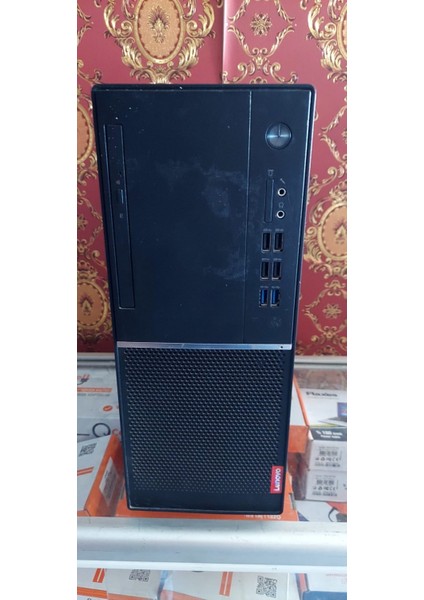 V530-15ICR 11BH0029TX I3-8100 16GB 256GB SSD UHD 630 Wındows 10 Pro Masaüstü Bilgisayar Refrubished