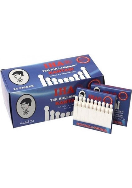 20 Parça .kantaşı Kibrit Tipi 24LÜ (4887)