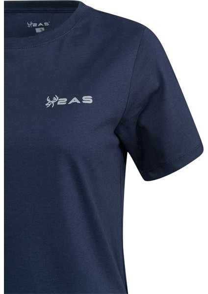 Alıce Kadın Yuvarlak Yaka T-Shirt