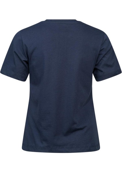 Alıce Kadın Yuvarlak Yaka T-Shirt